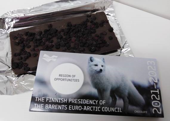 Suomessa käsintehty suklaa