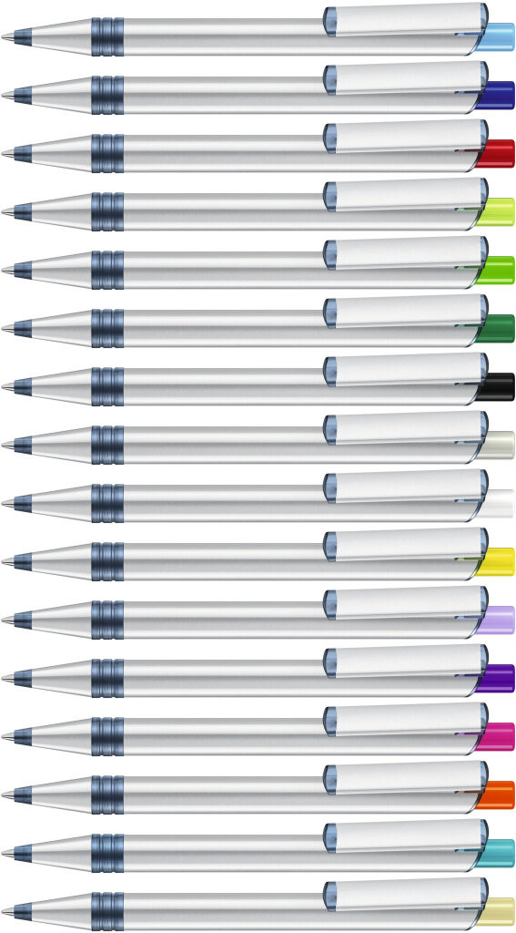 Aluma transparent kaikki värit