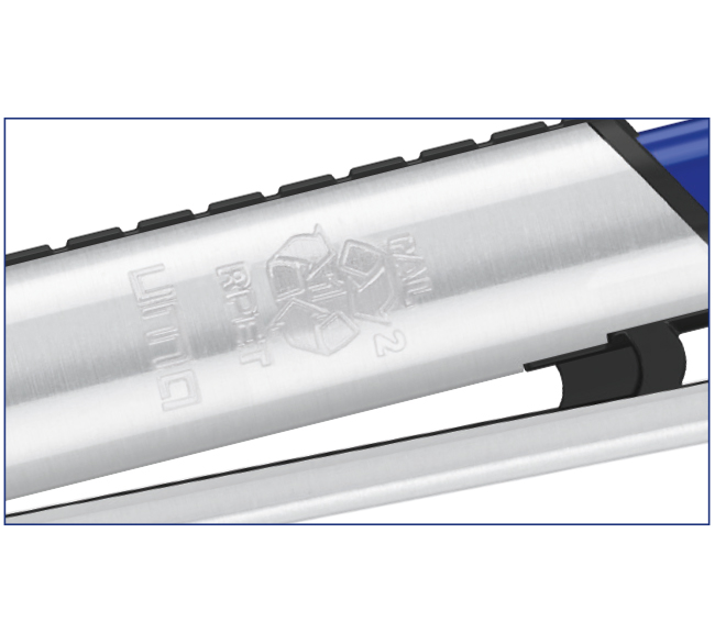 Kierratyskyna merkki rungossa